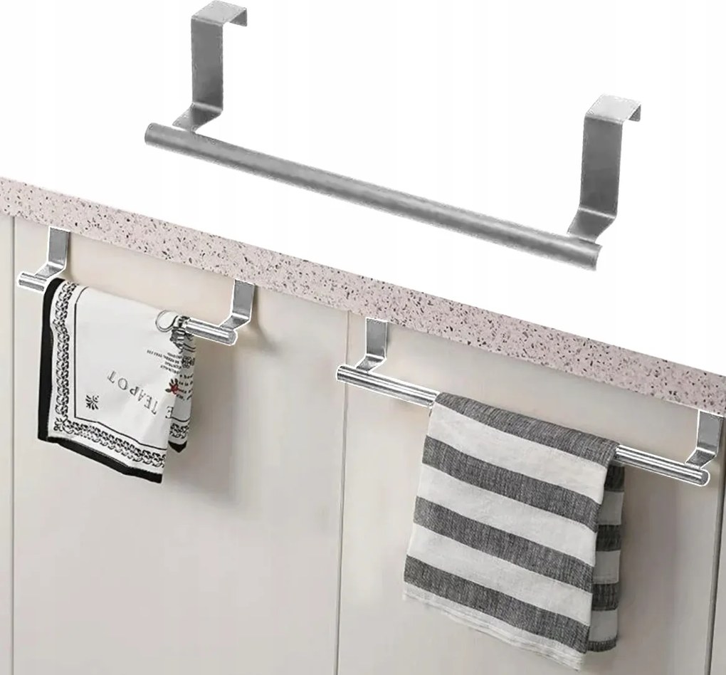 Konyhai Törülközőtartó Szekrény Ajtó Front Fogantyú Törlőkendő Rúd