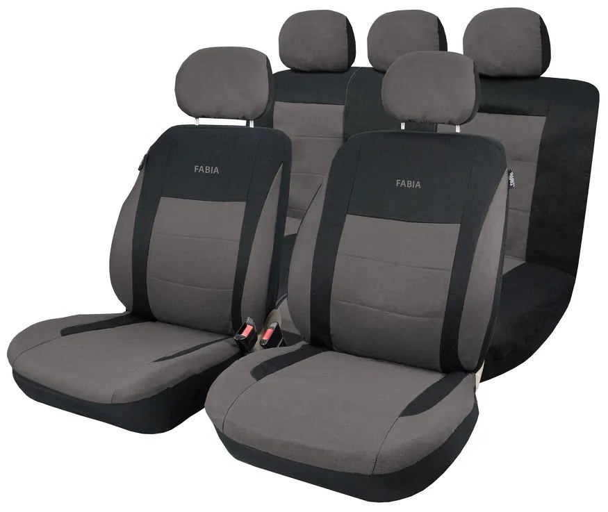 Cappa Autóülések SOFIA FABIA Lima fekete/szürke