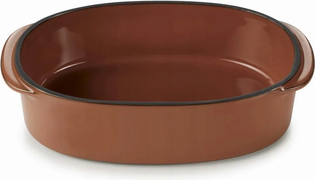 Caractere Edény/ edénytartó 16x11 cm, Fahéj