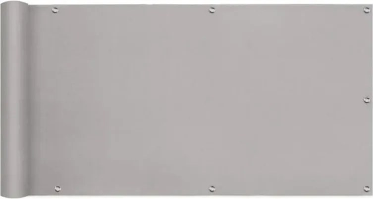 Erkélyszőnyeg 90 x 300 CM Szürke Erkélyre Teraszra 160G/M2