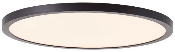 Brilliant - TUCO LED fényerőszabályozható mennyezeti lámpatest, LED/20W/230V, átmérő 29,5 cm, fekete