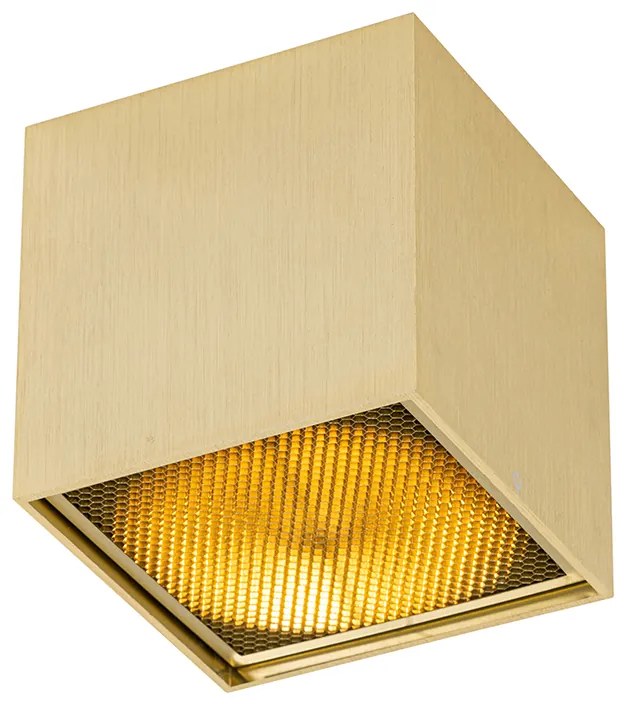 Design spotlámpa arany - Box Honey