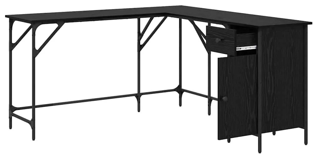 Asztal Fekete tölgy 141 x 141 x 75 cm Faanyag