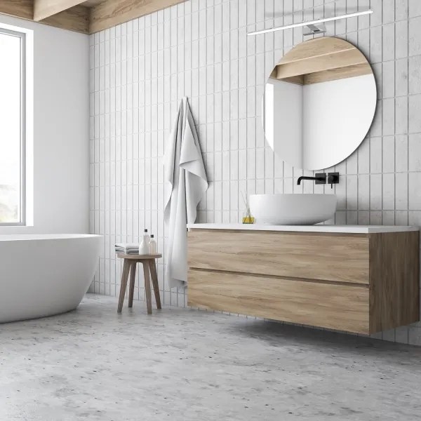 LED Fürdőszobai fali lámpa SPLASH 1xLED/21W/230V