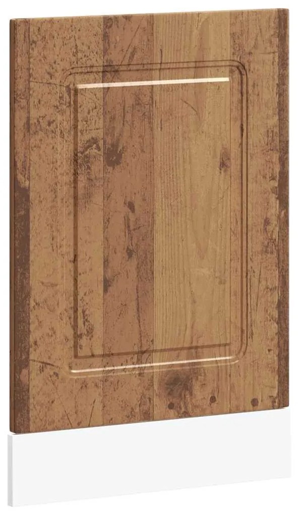 mosogatógép panel Kalmar régi fa 45x1,5x67 cm gépesített fa