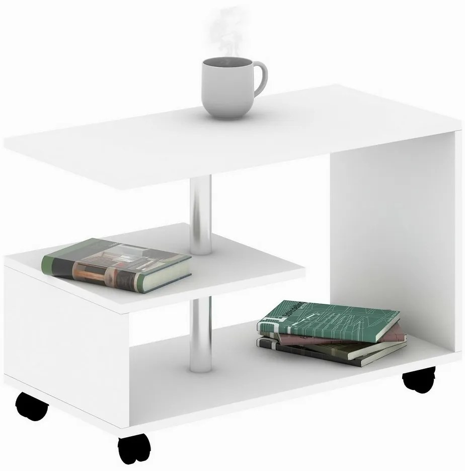 Kara White dohányzóasztal