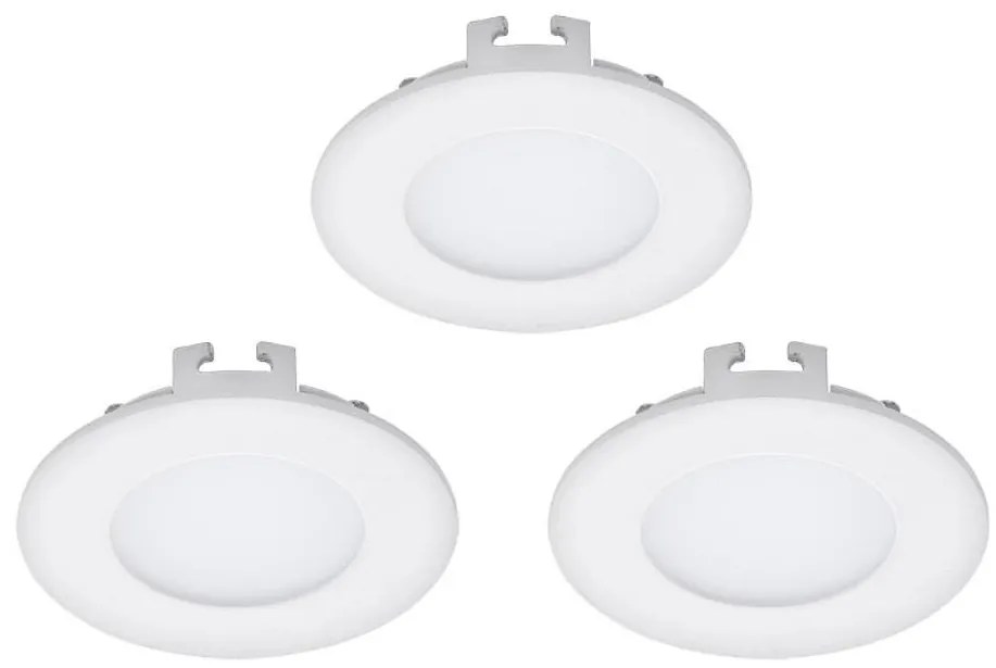 Eglo 94732 - SZETT 3x LED beépíthető lámpatest FUEVA 1 1xLED/2,7W/230V