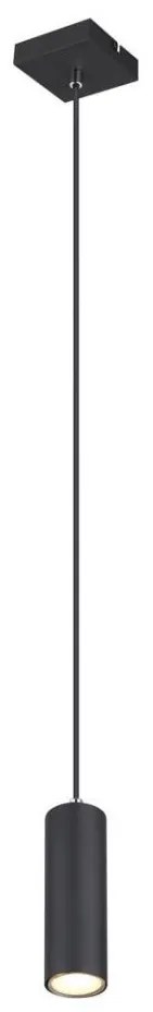 Globo 57911HB - ROBBY 1xGU10/35W/230V fekete függeszték
