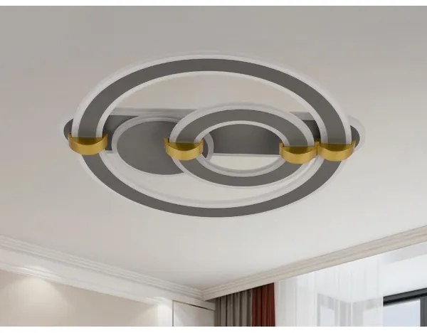 LED dimmelhető mennyezeti lámpatest LED/120W/230V 3000-6500K + távirányító