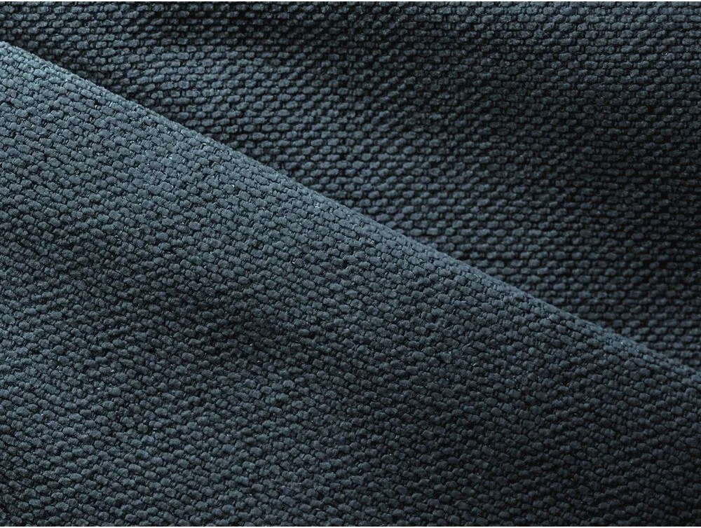 Kék kinyitható-tárolóhelyes sarokkanapé Nanea – Makamii