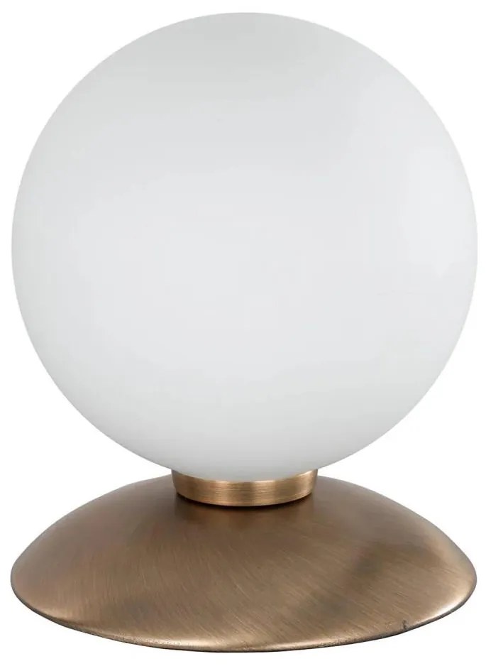 Paul Neuhaus 4437-11 - LED Dimmelhető érintős asztali lámpa BUBBA 1xG9/28W/230V réz