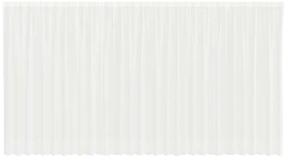 Függönyök függönyökkel Fehér 750 x 240 cm Poliészter