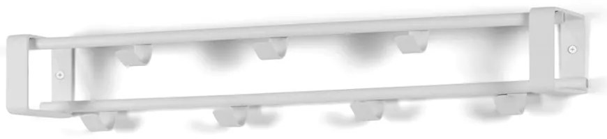 Fehér fém fali fogas 60 cm Rex – Spinder Design