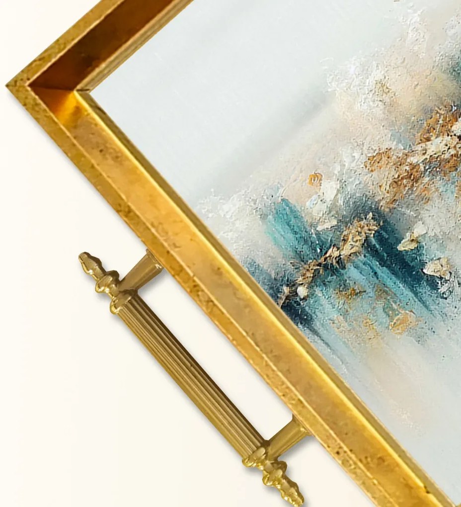 Üveg tálca, 38×24 cm – TPEA9839