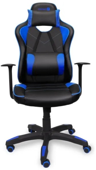 CONNECT IT CGC-0700-BL - LeMans Pro gamer szék fekete/kék
