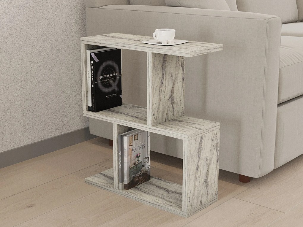 Kis asztal Zet - Freesia Marble