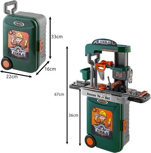 Toy Workshop - Kruzzel Set 24648