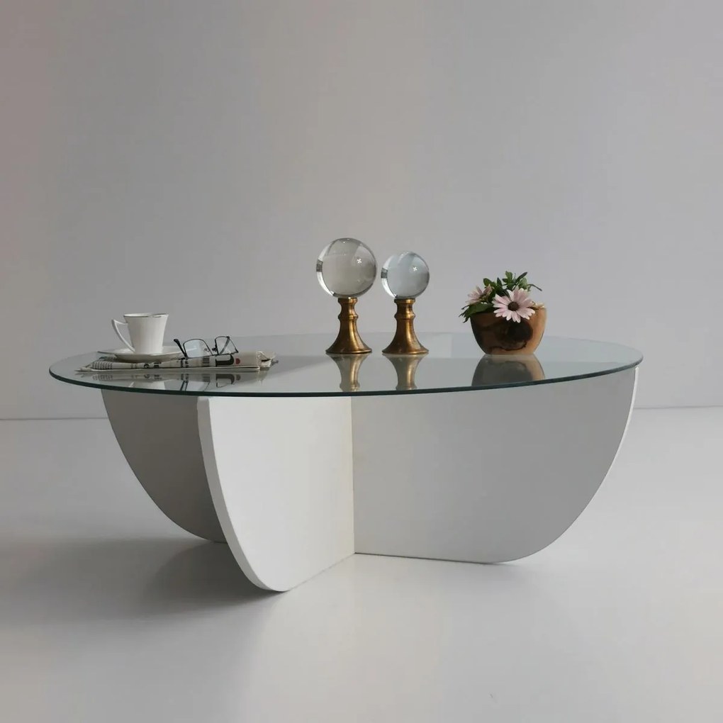 Lily White dohányzóasztal