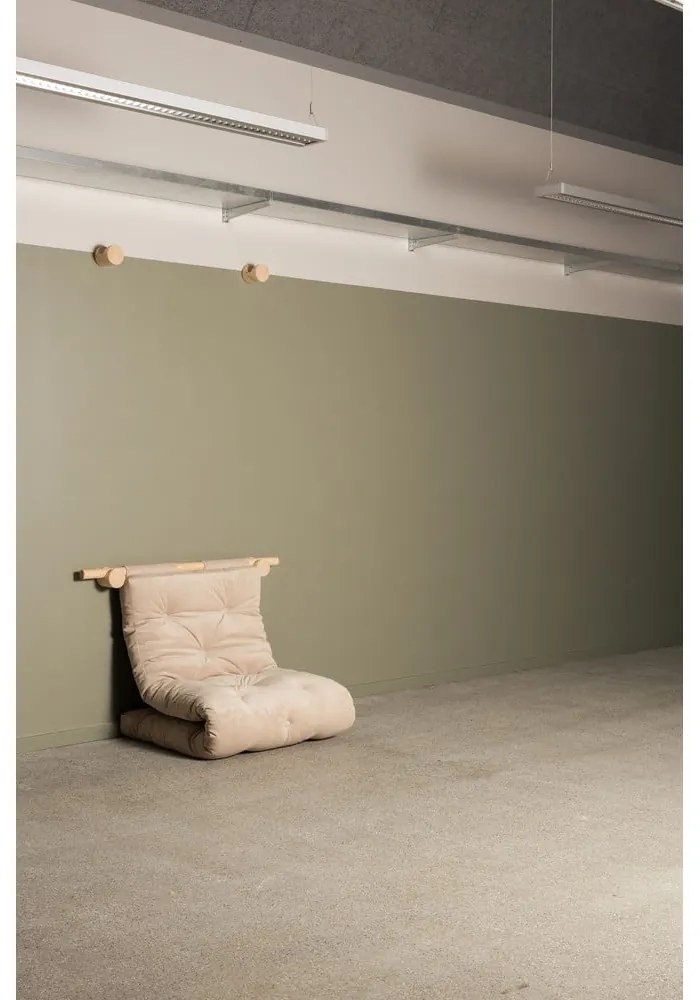 Barna fotel Hooked – Karup Design