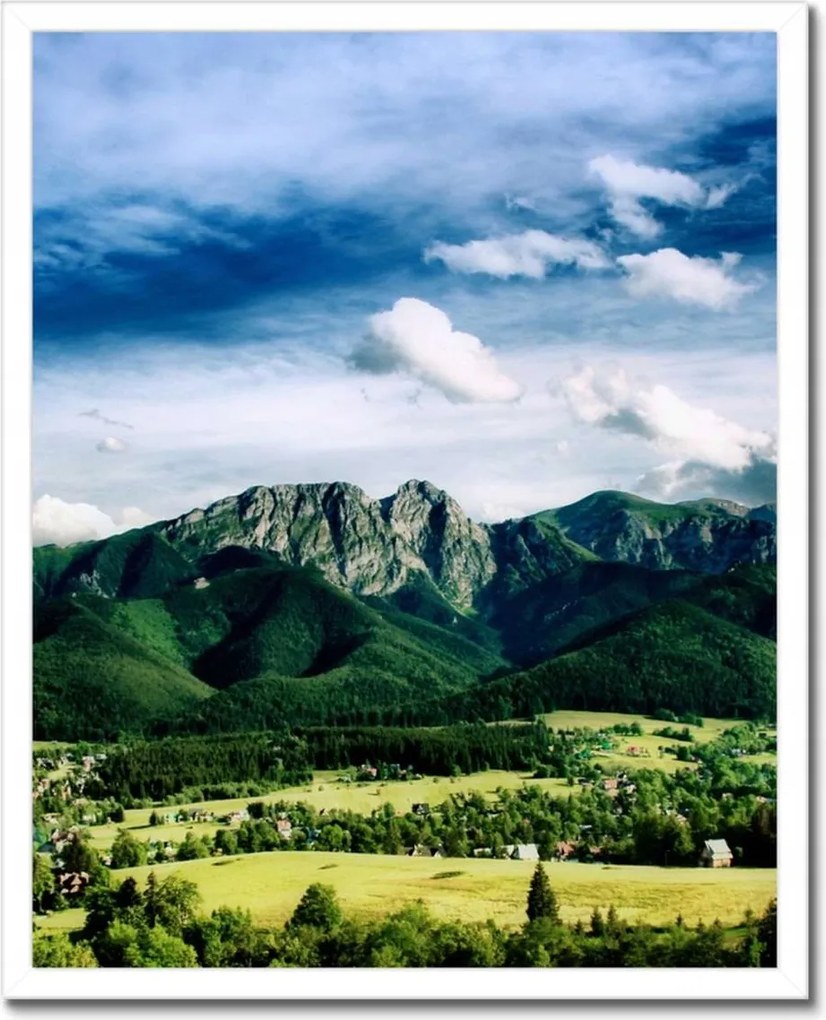 Poszterek keretben 40x50 Tátra Panoráma Tájkép