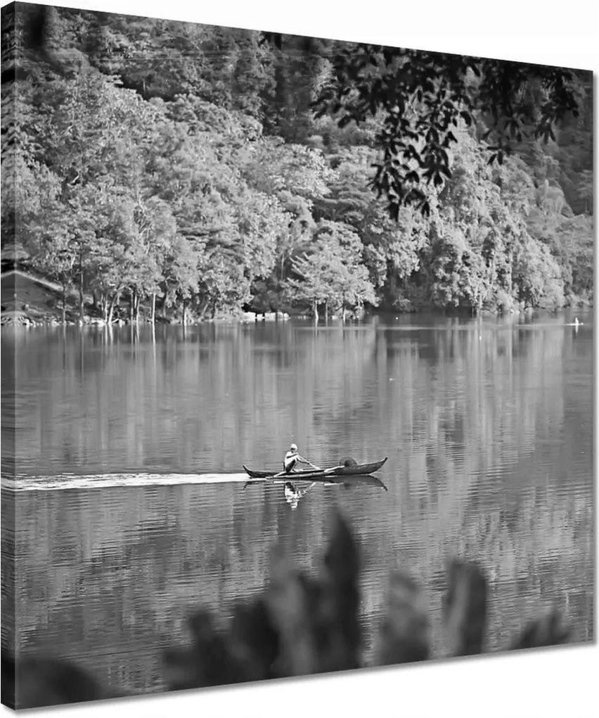 Vászonkép 40x40 Fülöp-tó