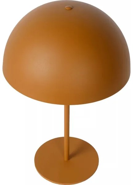 Lucide 45596/01/44 - Asztali lámpa SIEMON 1xE14/25W/230V narancs