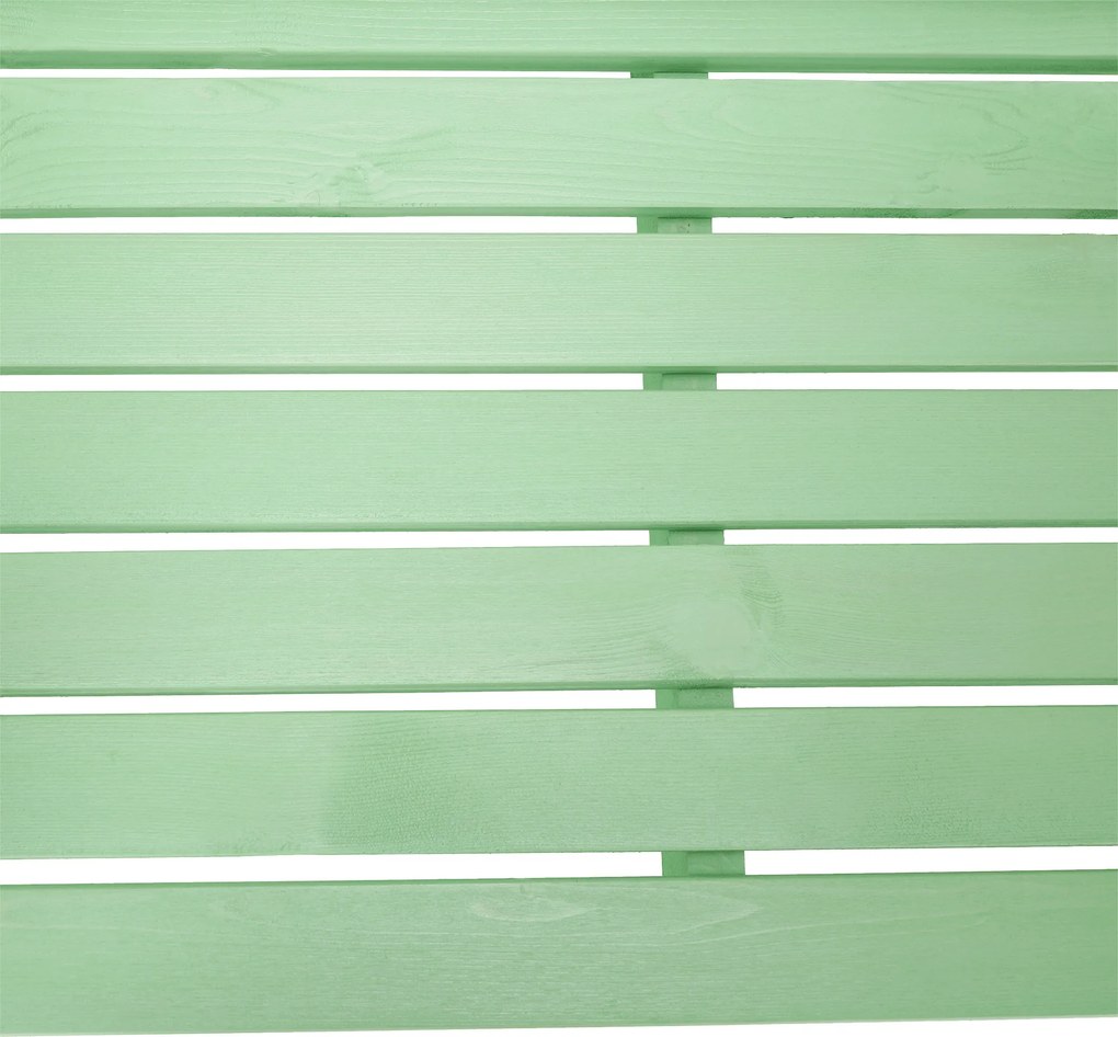 Fából készült kerti pad, neo mint, 124 cm, FABLA