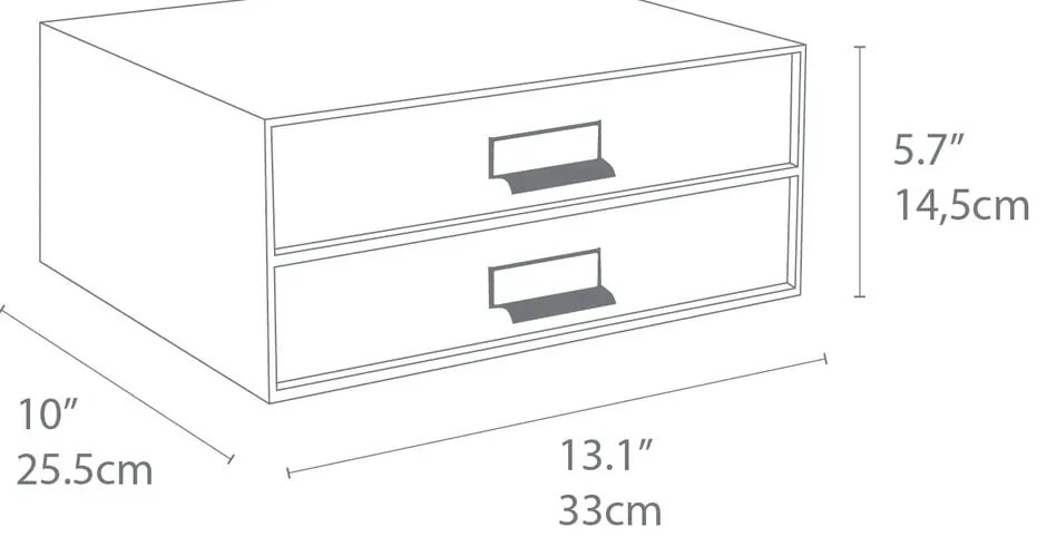 Karton fiókos rendszerező Birger – Bigso Box of Sweden