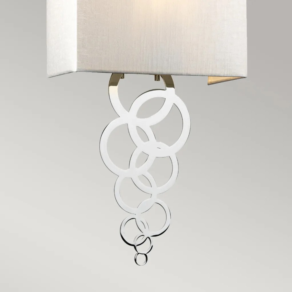 Elstead Lighting Rosa ROSA-MEDIUM-PC Fali lámpa 1x60W/E27