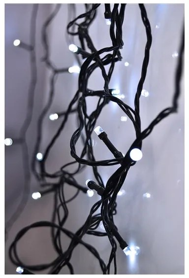 Brilagi - LED Karácsonyi kültéri lánc 500xLED/8 funkció 55m IP44 hideg fehér