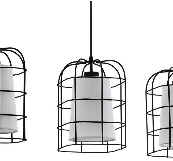 Eglo 43355 - Csillár zsinóron BITTAMS 3xE27/28W/230V