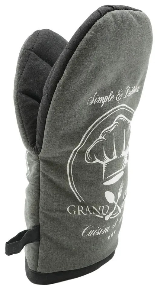Pamut edényfogó kesztyű Grand Chef – douceur d'intérieur