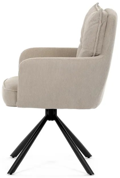 Bézs Kordbársony Étkezőszék. HC-X1128 LAN2