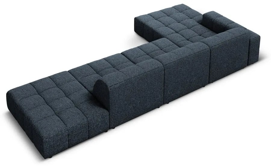 Kék sarokkanapé (bal oldali) Chicago – Cosmopolitan Design