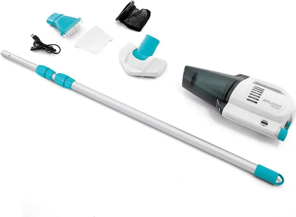 INTEX akkumulátoros medence porszívó, ZR100 (28626)