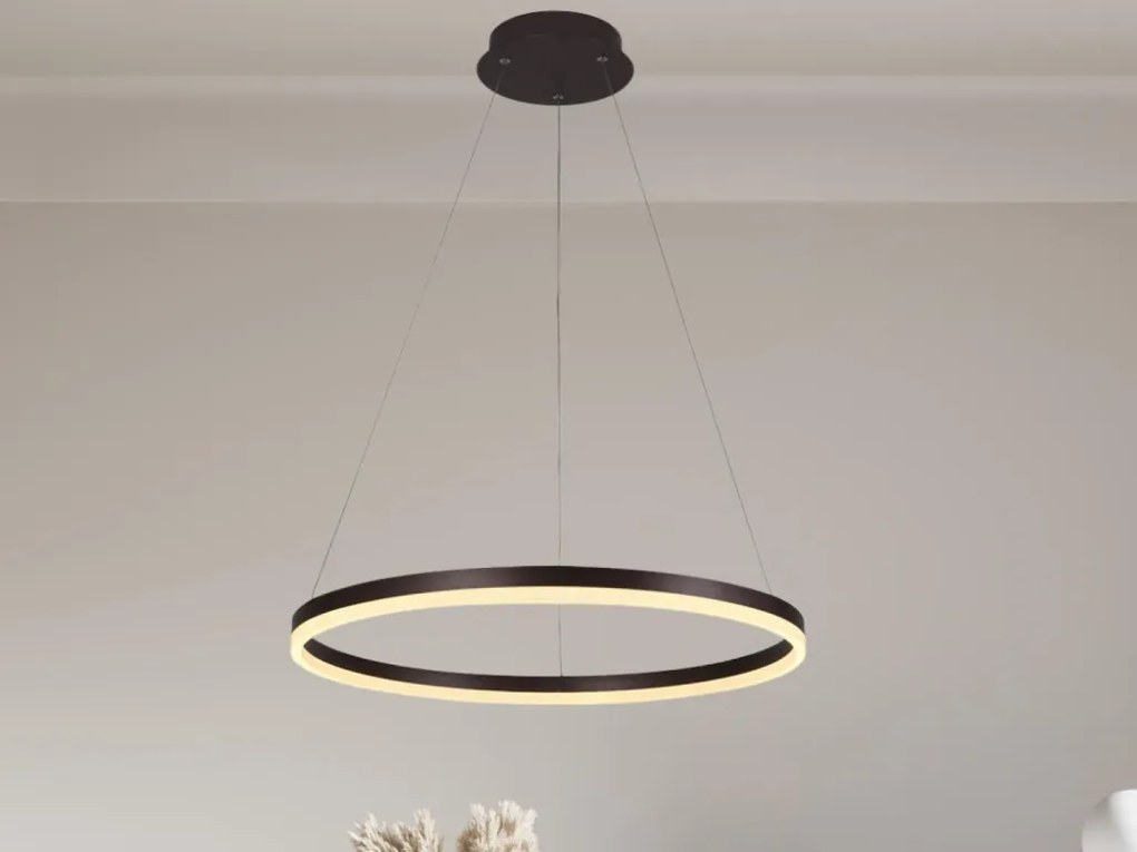 NEDES J4308-BR Modern Led Függesztett Lámpa IP20