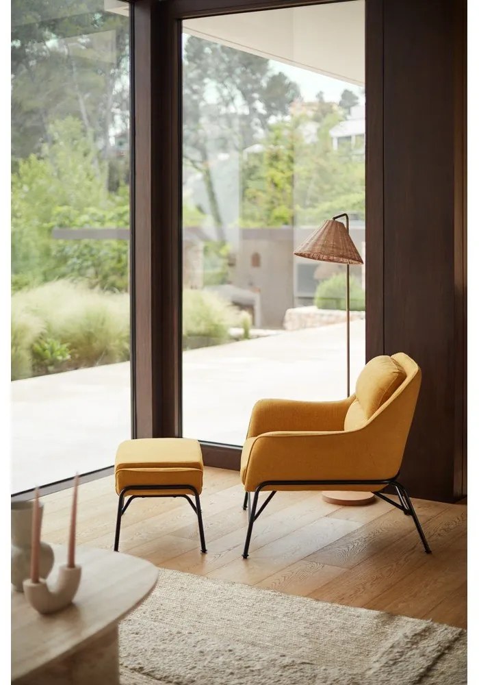 Sadira sárga lábtartó - Teulat