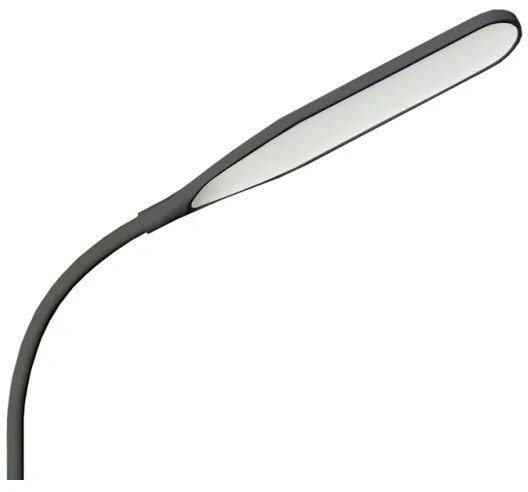 Ecolite LU13C-CR-LED Dimmelhető asztali lámpa PRIM LED/10W/230V 3000-6000K fekete