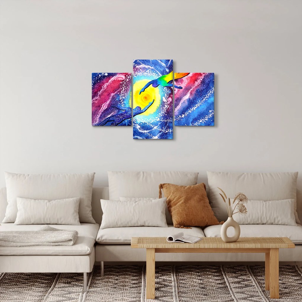 Kép - Érintés (90x60 cm)
