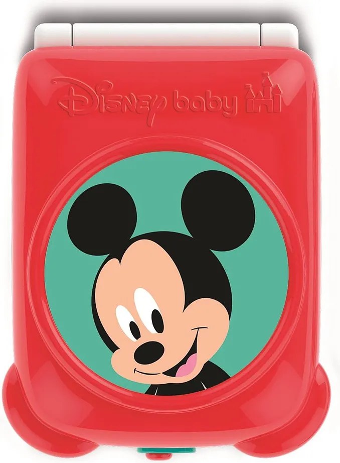 Disney Mickey Mirror interaktív összecsukható okostelefon Clementoni