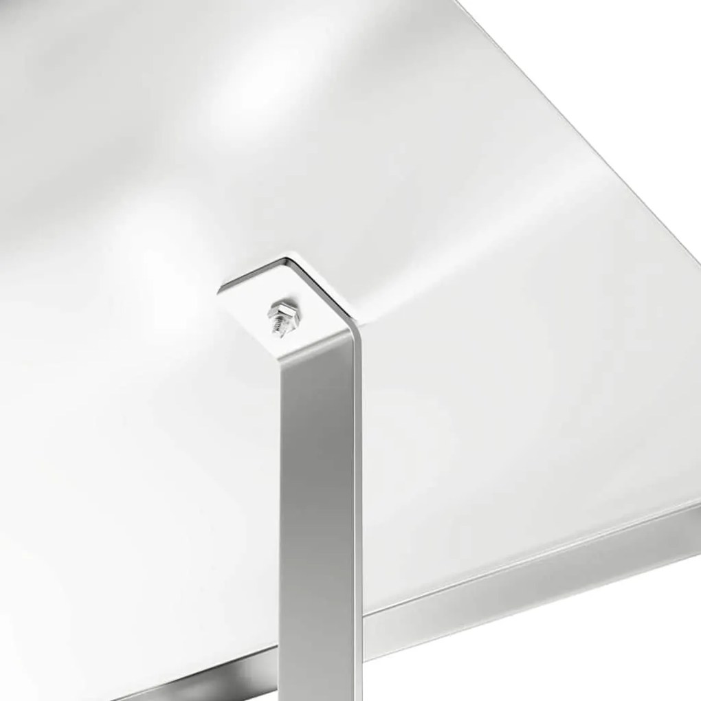 Kémény Felszerelés Ezüst 50 x 60 x 37 cm Rozsdamentes acél