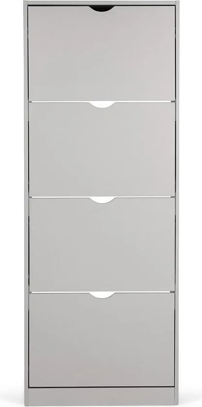 AVENBERG SLIM FLIP 4 Cipőtartó - szürke