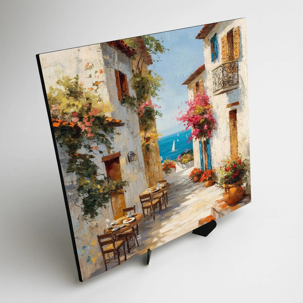 DUBLEZ | Provence kép - Reggel a parton