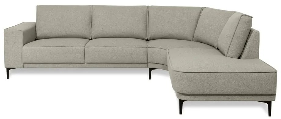 Világosszürke sarokkanapé (jobb oldali) Copenhagen – Scandic
