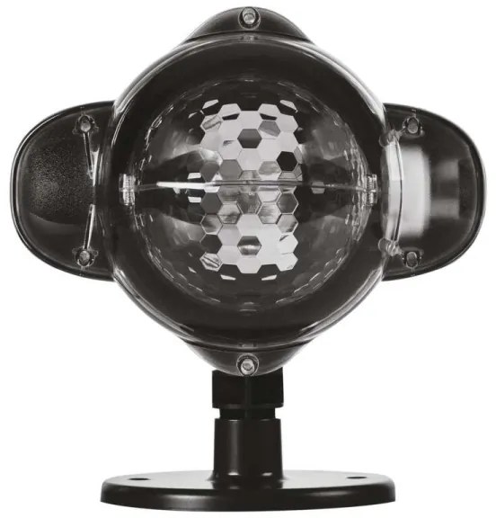 LED Karácsonyi kültéri projektor LED/4W/230V IP44 meleg/hideg fehér