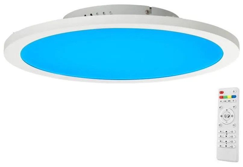 Brilliant Brilliant - LED RGBW Dimmelhető mennyezeti lámpa ABIE LED/24W/230V + távirányító BI0020