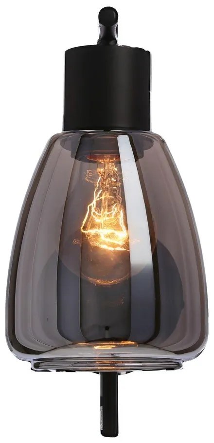 Fali lámpa ø 12 cm Moldo – Candellux Lighting