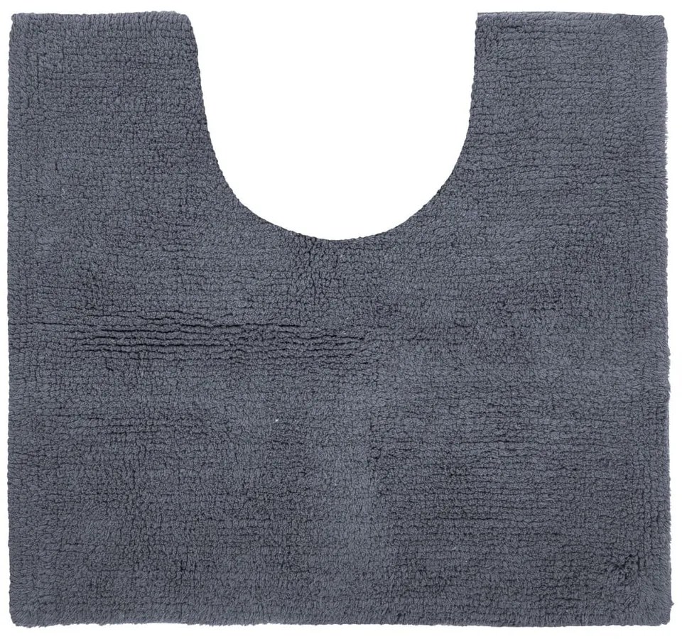 Kék fürdőszobai kilépő 50x45 cm Riva - Tiseco Home Studio