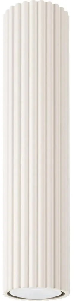 Sollux SL.1589 - Spotlámpa KARBON 1xGU10/10W/230V 30 cm krémes