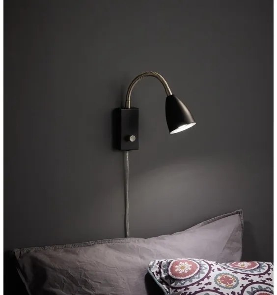 Markslöjd 107409 - CIRO 1xGU10/7W/230V falra szerelhető, fényerőszabályzós lámpa